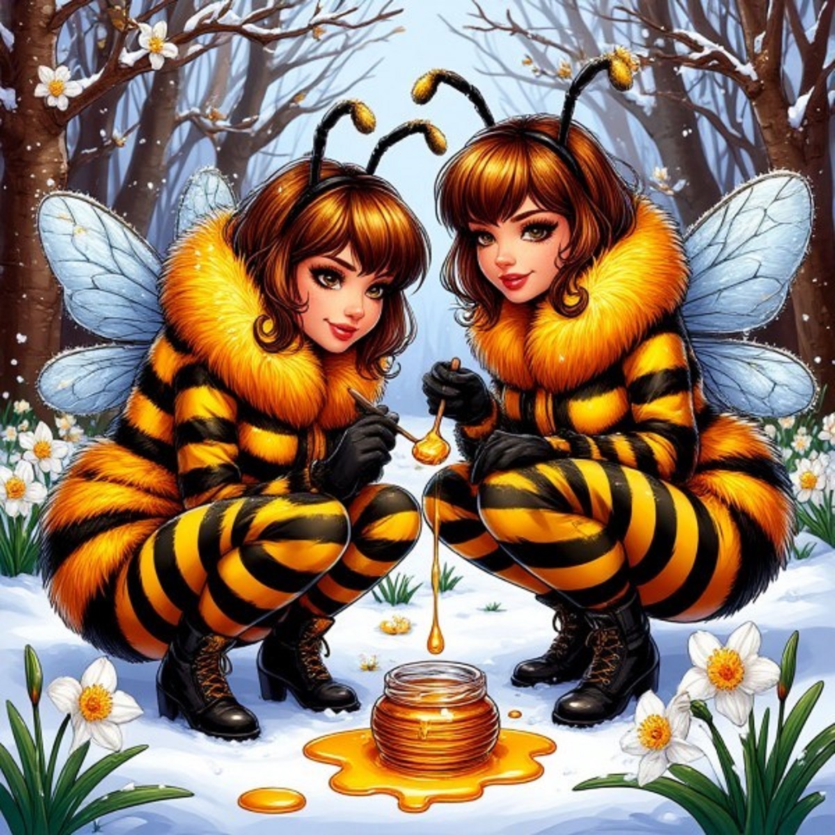 Пчёлки
