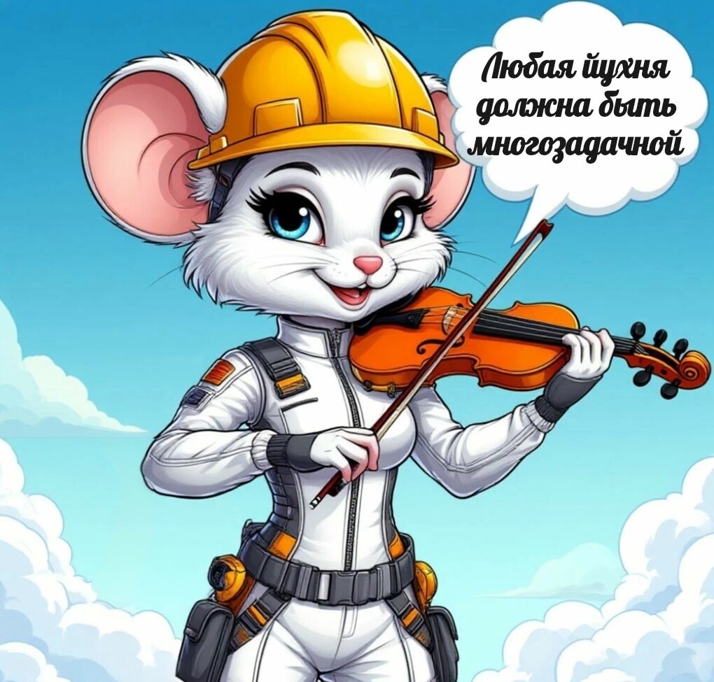 Девушка фурри белая мышь музыкант играет на скрипке, анекдоты в картинках, мемы и демотиваторы