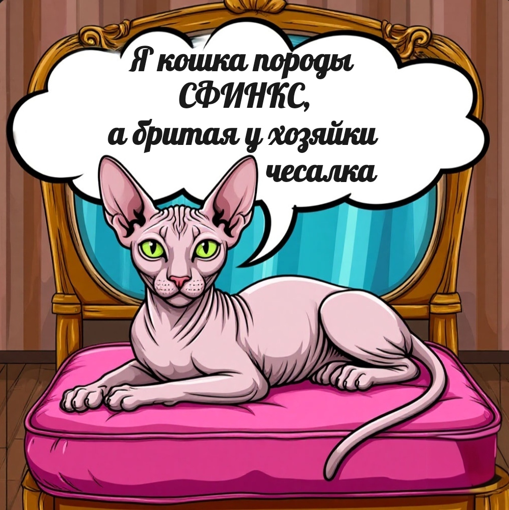 Сленг - бритая киска