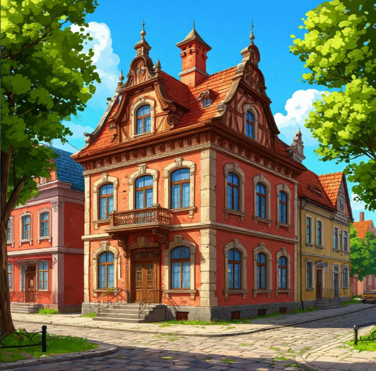 Старое общежитие