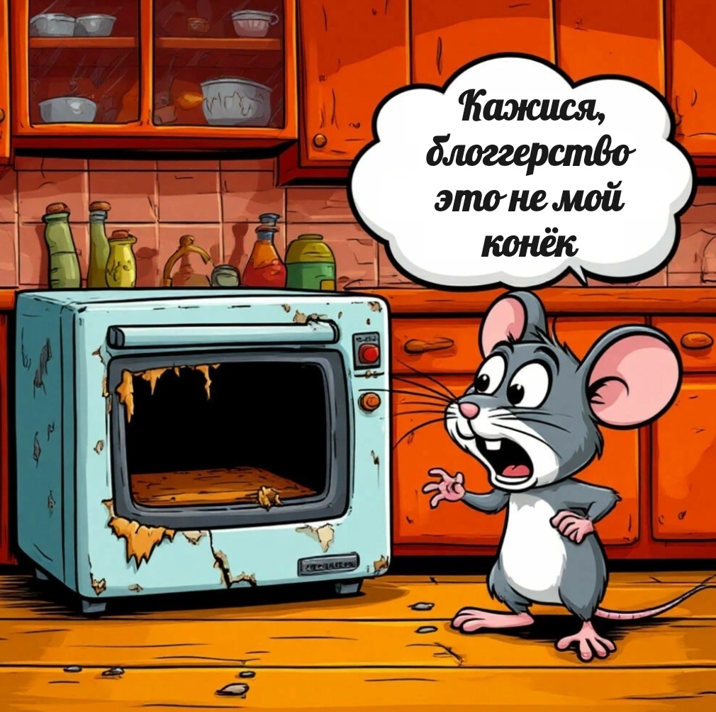 Юный блоггер