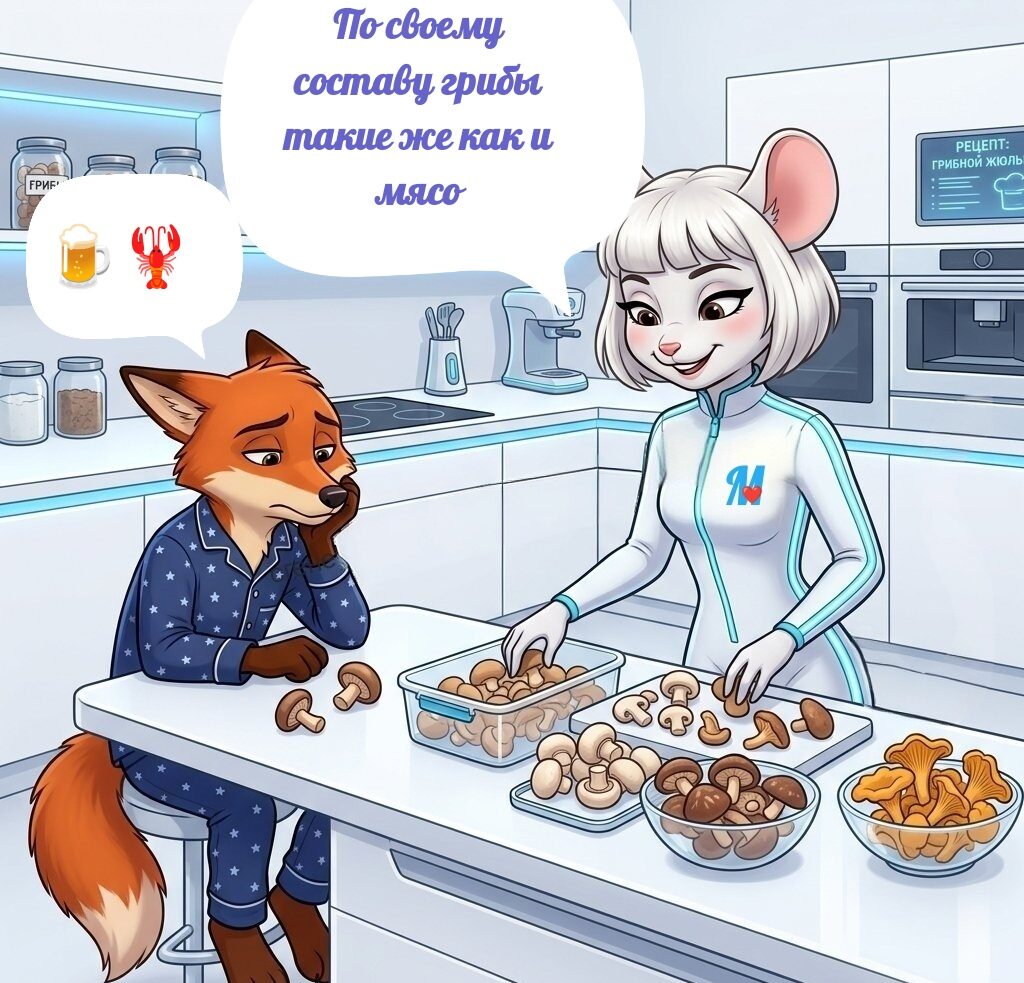 Грибная диета