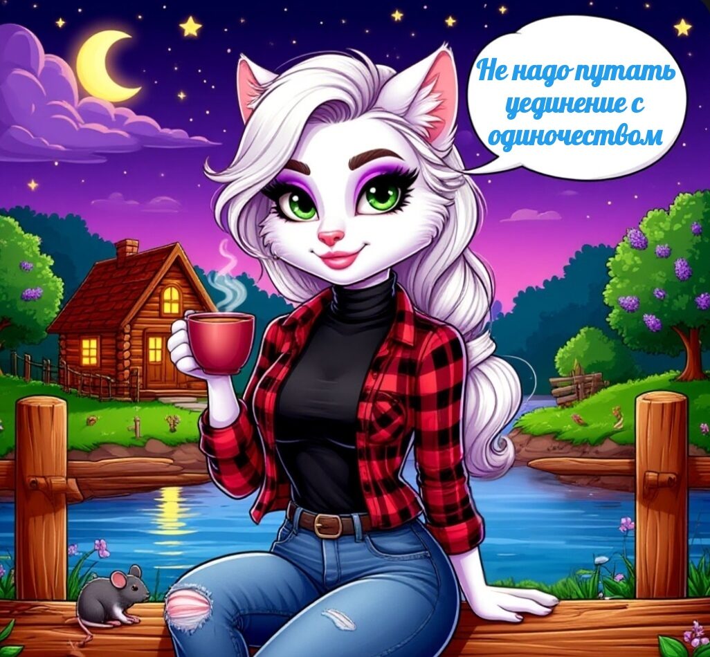 Домик у реки