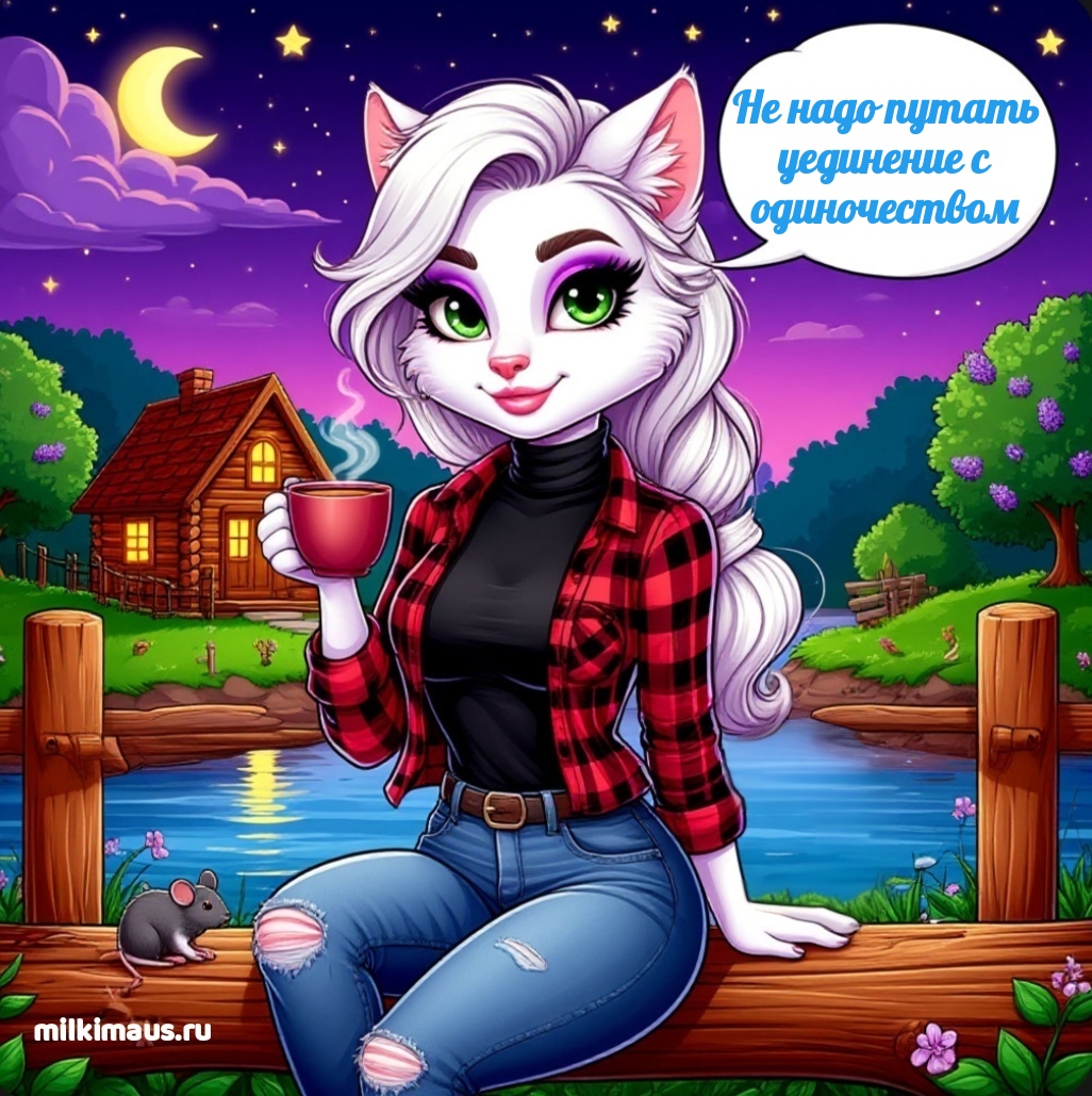 Домик у реки