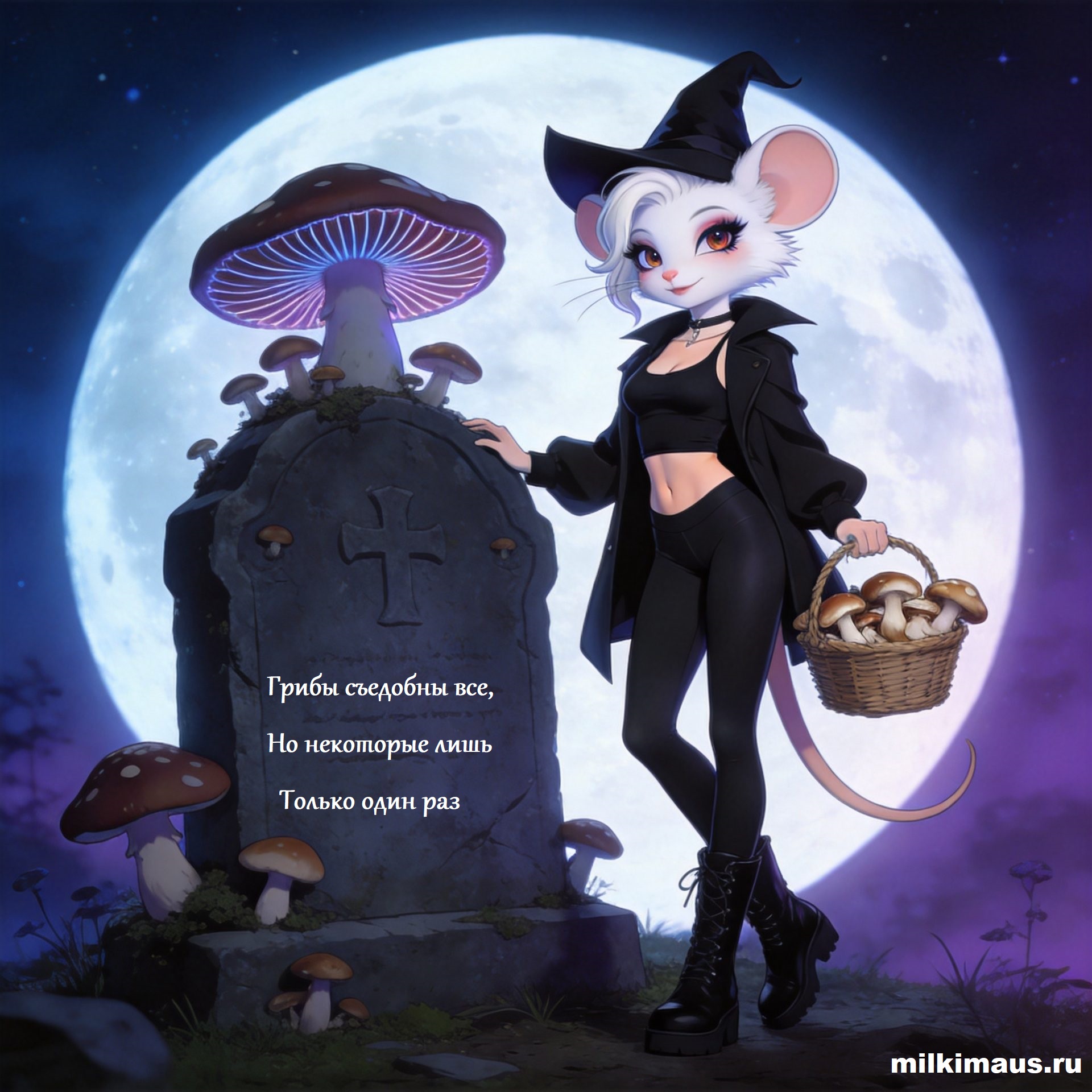 Съедобные грибы