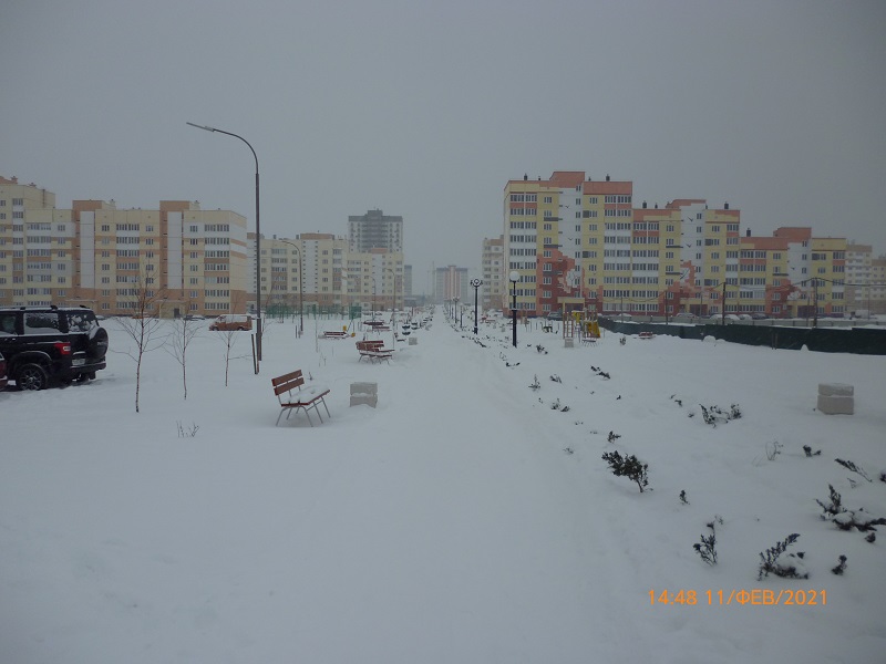 Седьмой 7-й микрорайон в Бобруйске