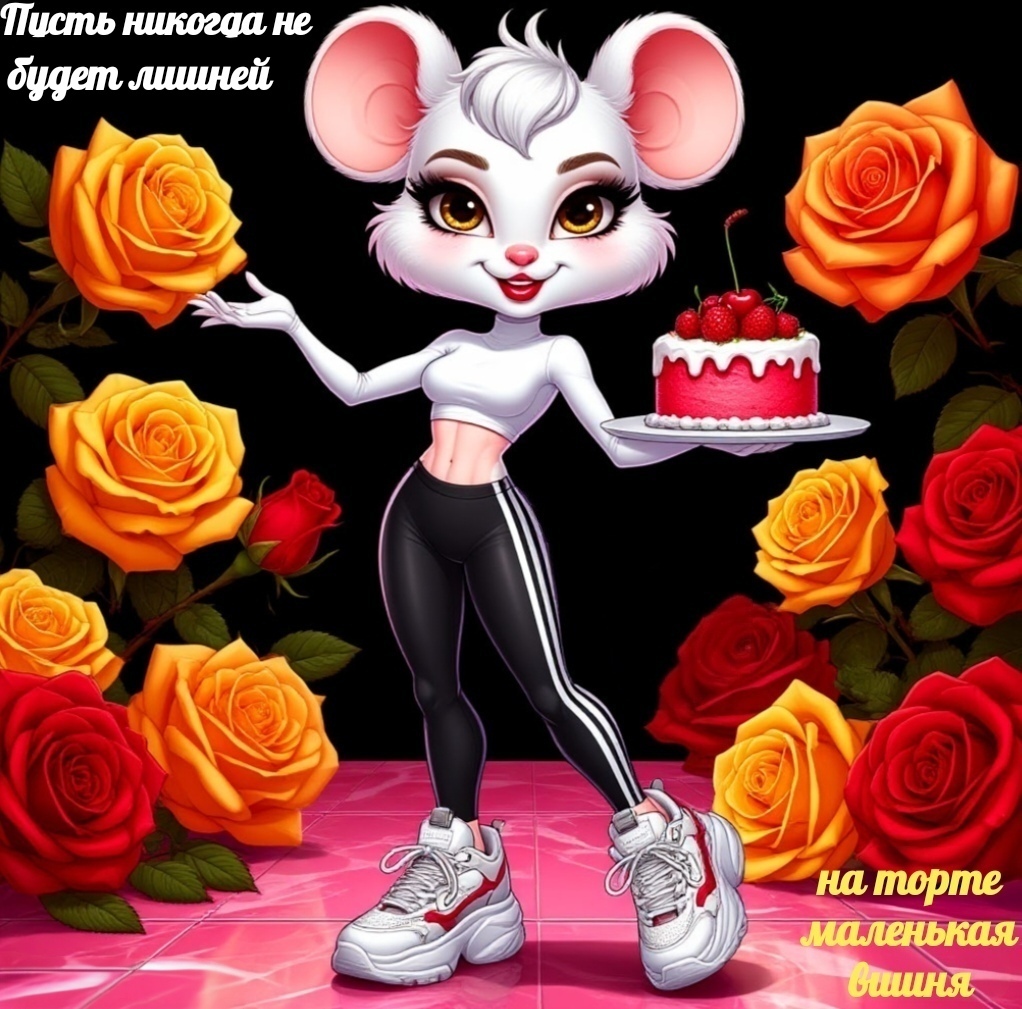 Вишенка на торте