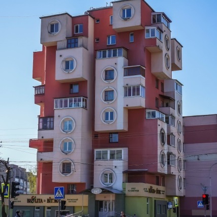 Дом тетрис из Бобруйска