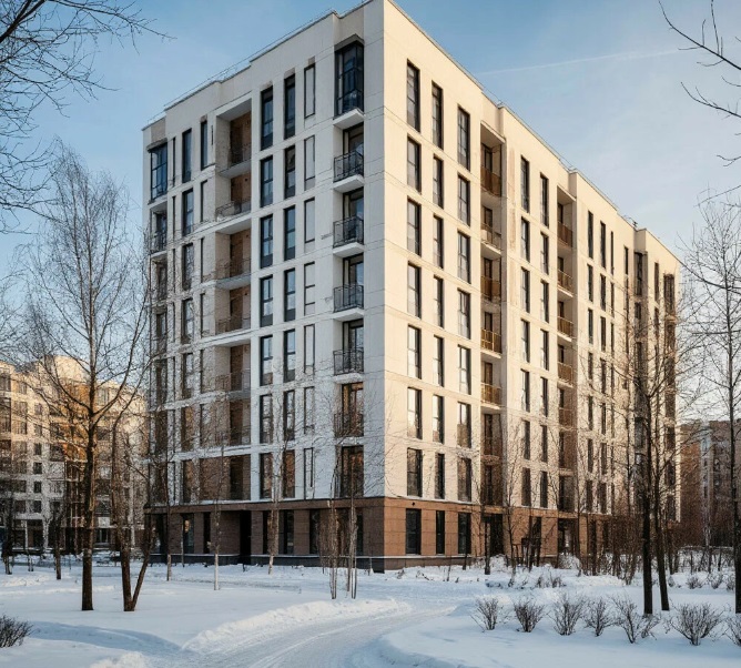 Новый дом новостройка в Бобруйске