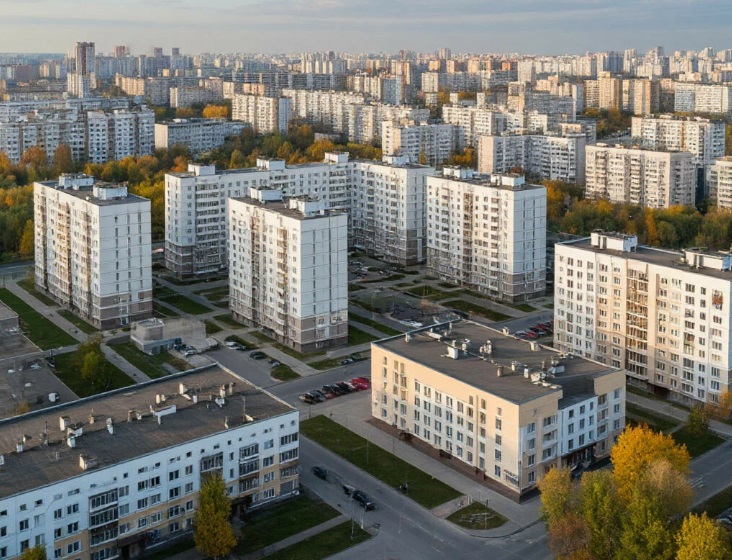 План застройки города Бобруйска