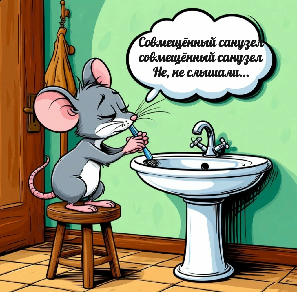 Фаянсовый умывальник