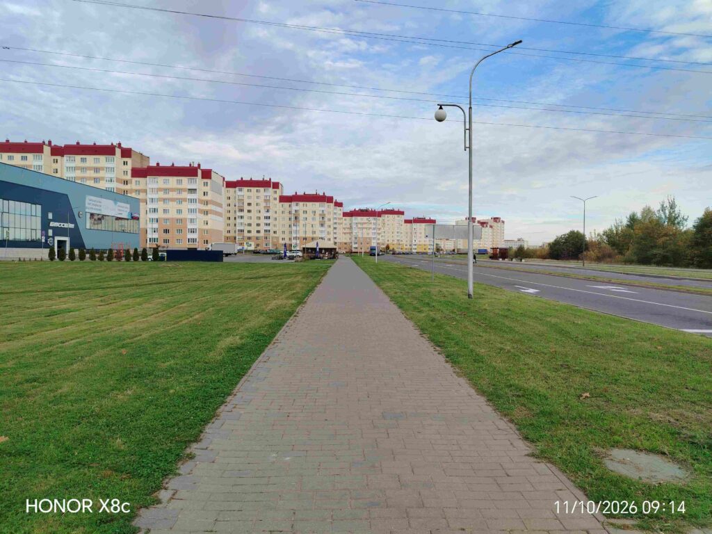 Улицы Бобруйска бульвар Приберезинский