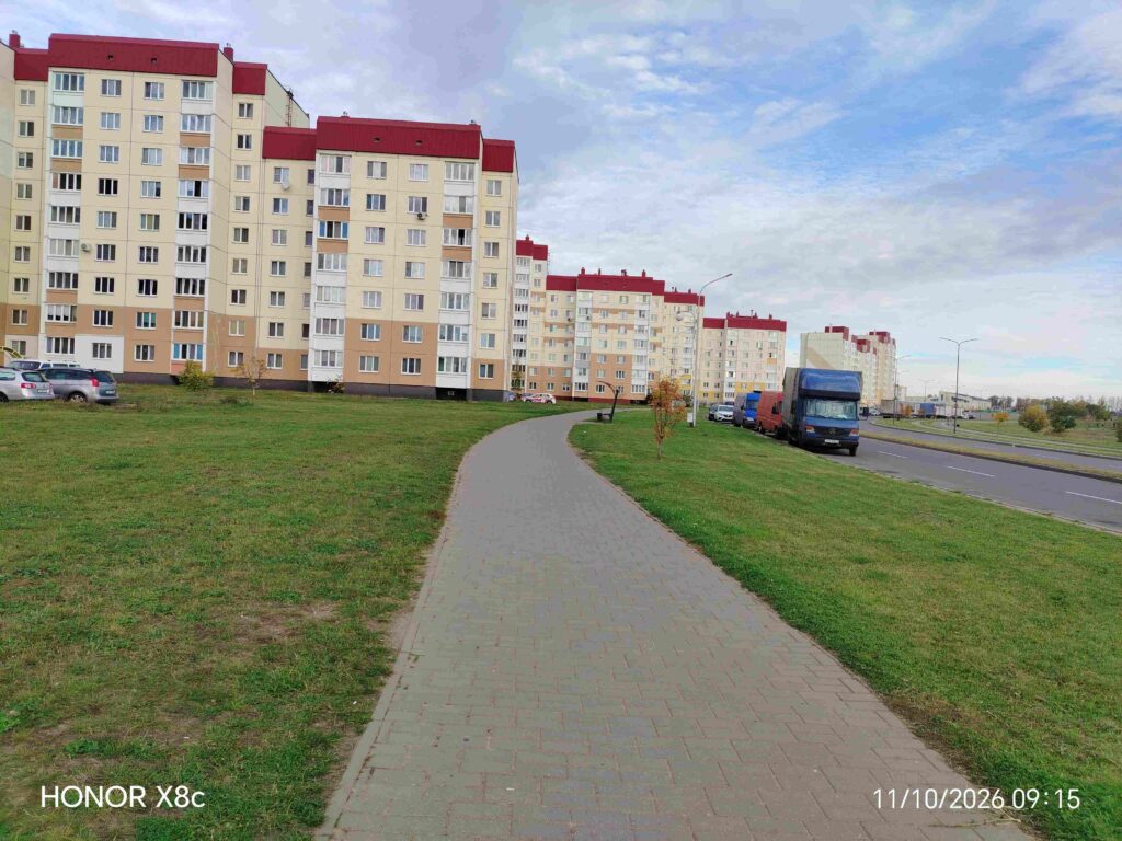 Улицы Бобруйска бульвар Приберезинский