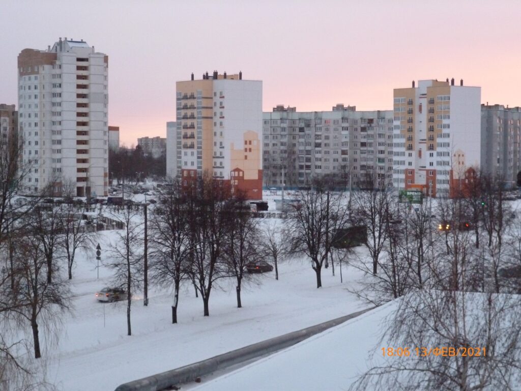 Детальный план застройки города Могилёва.