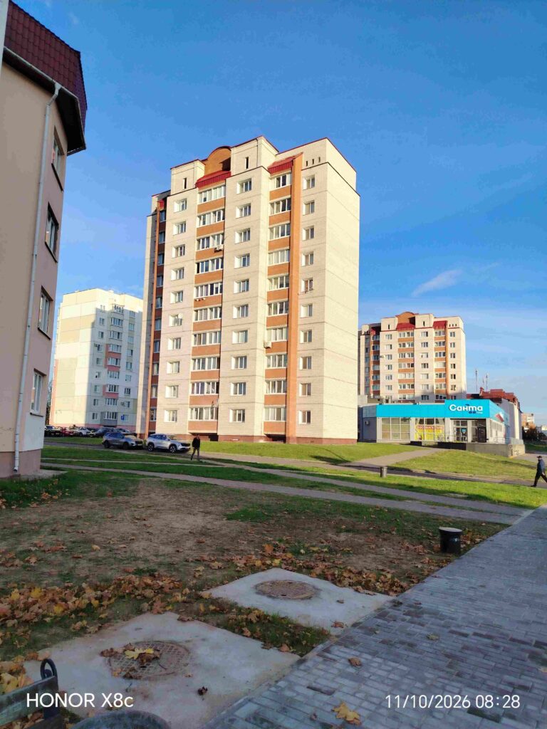 Дома в Бобруйске. Проспект Строителей