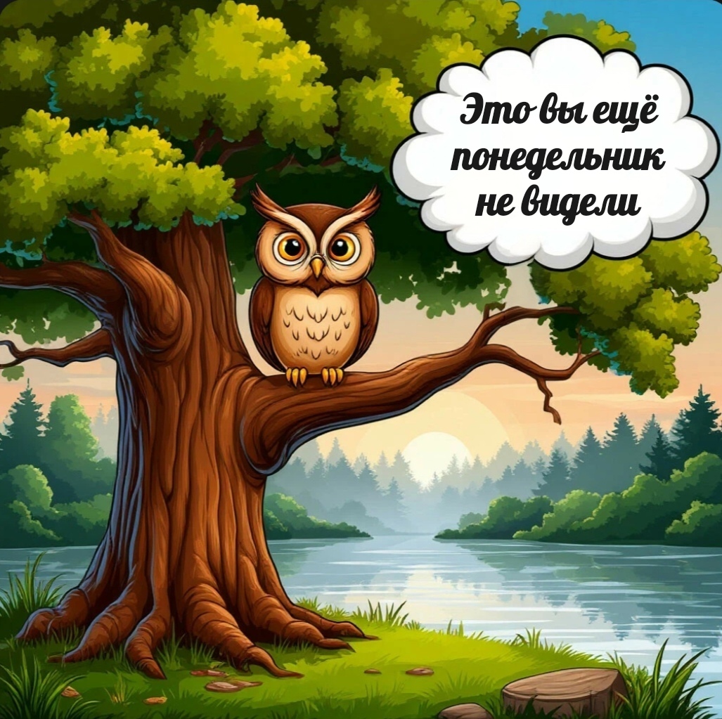 Мудрая сова
