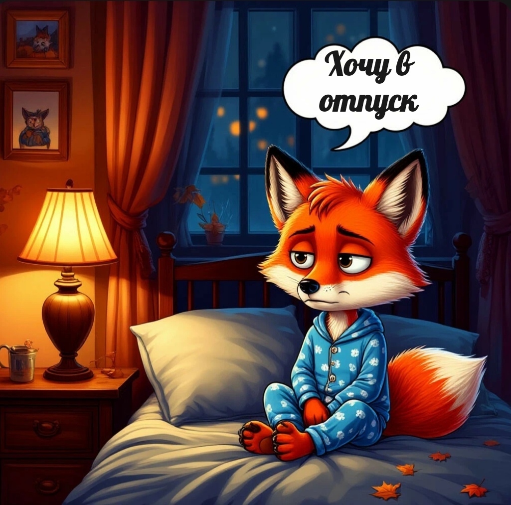На работу