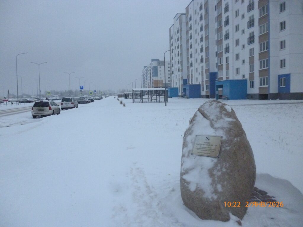 На ул Народного единства