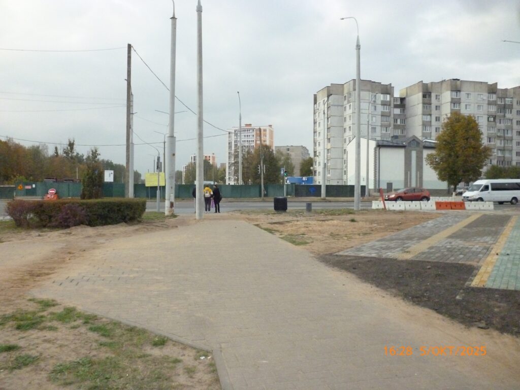 Новые дома и стройки города Могилёва