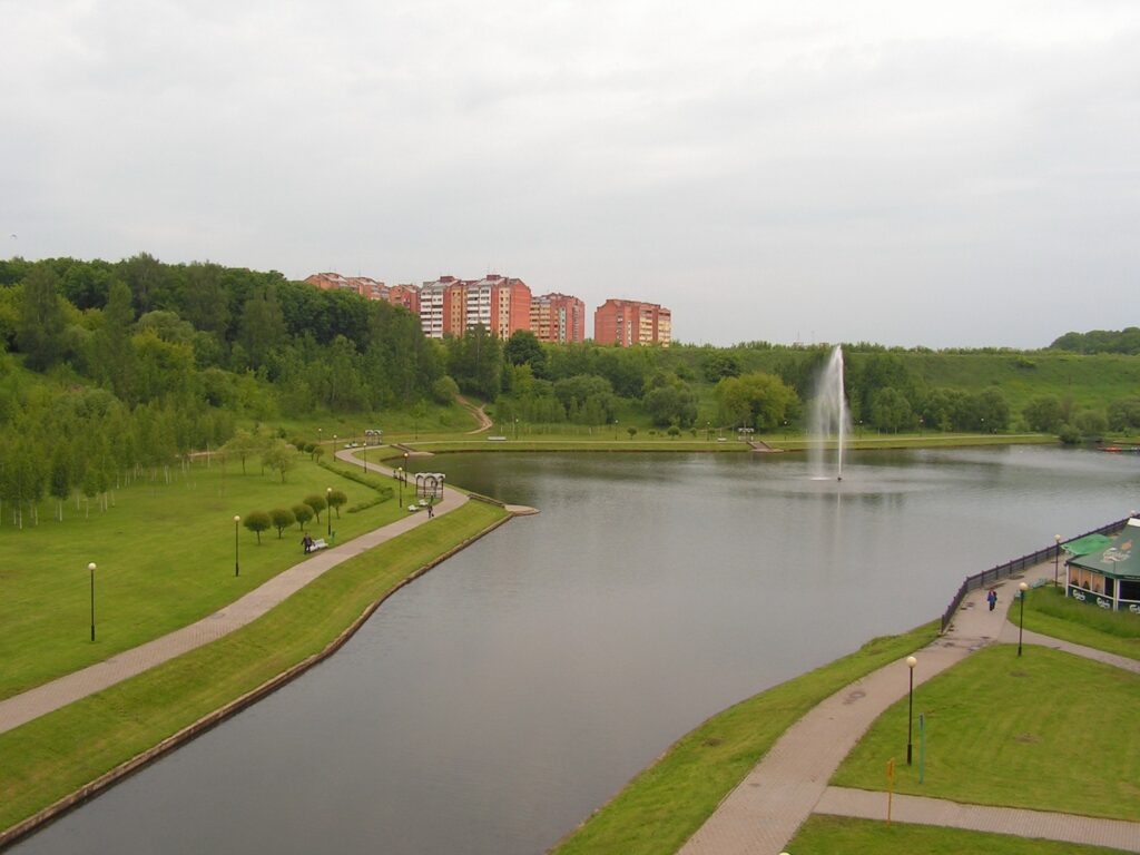 Новые и старые фото Могилёва - река Дубровенка