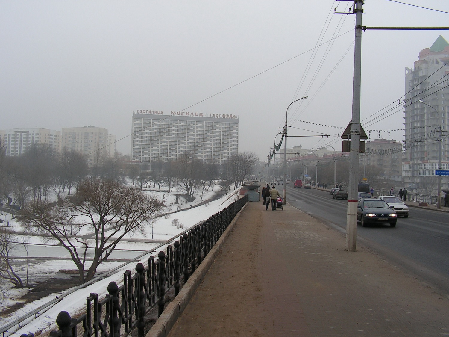 Новые и старые фото Могилёва - река Дубровенка