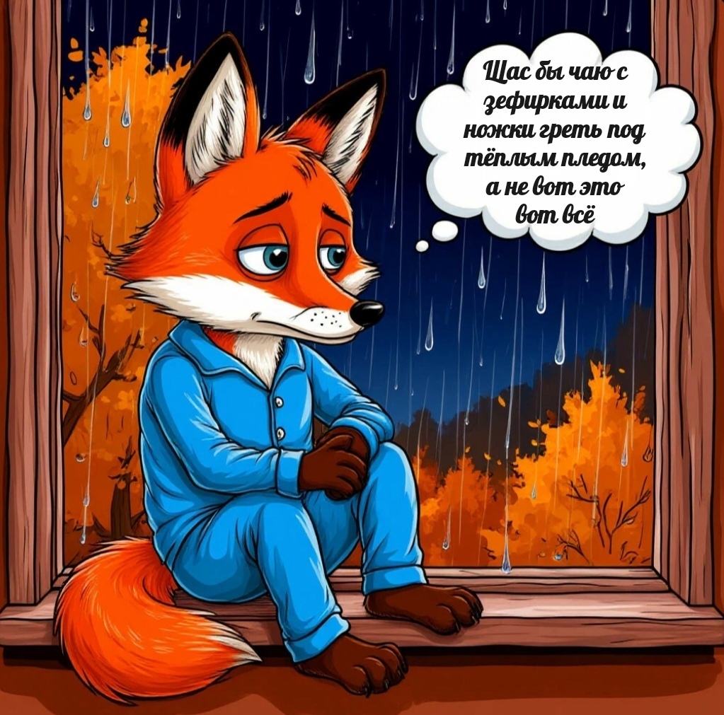 Осенняя депрессия