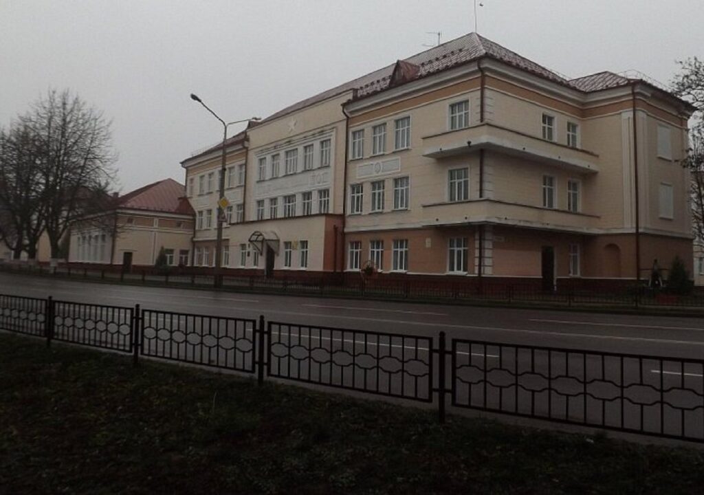 План застройки в Речице