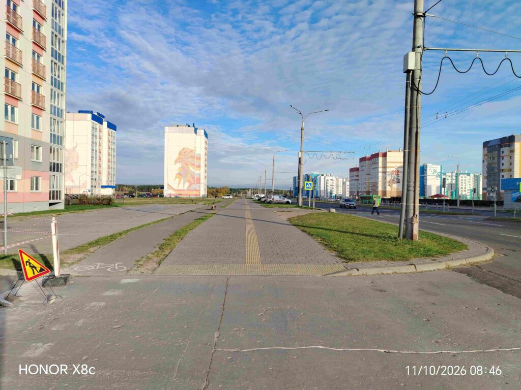 Проспект Строителей в Бобруйске