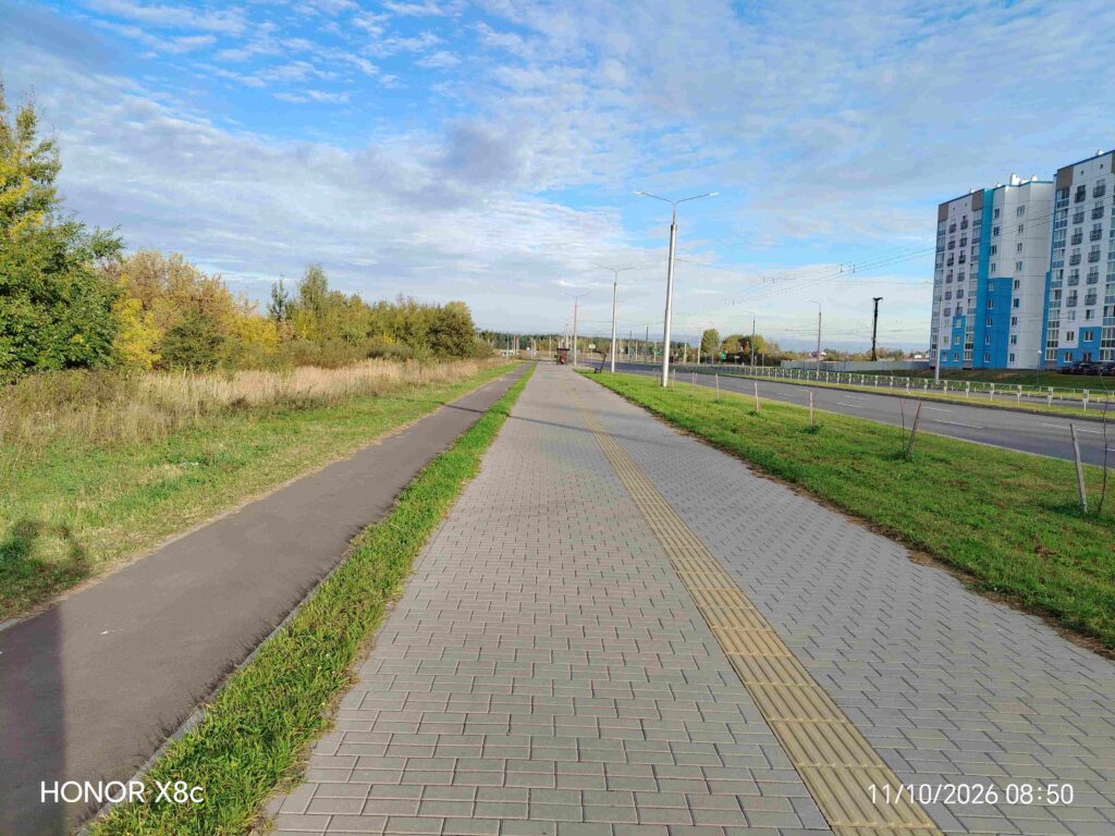 Проспект Строителей в Бобруйске