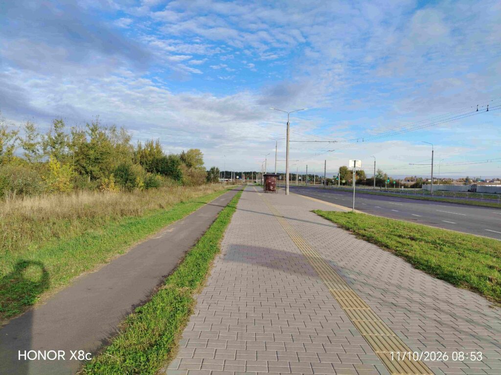 Проспект Строителей в Бобруйске