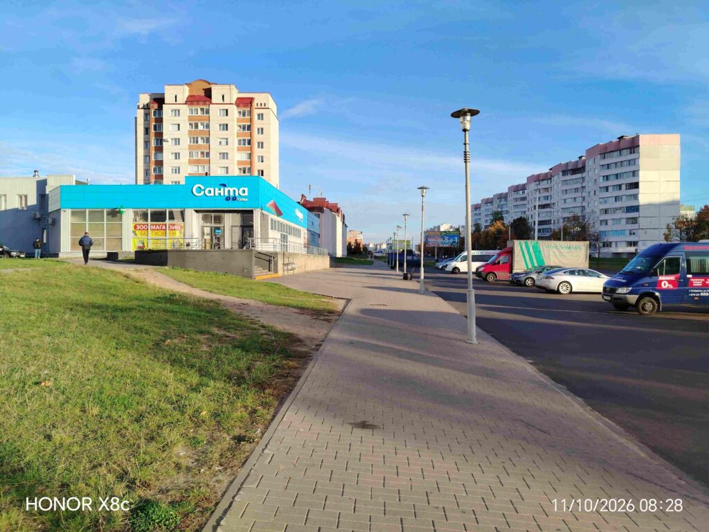 Проспект Строителей в Бобруйске