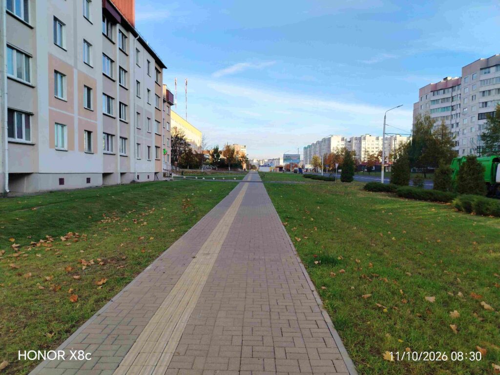 Проспект Строителей в Бобруйске