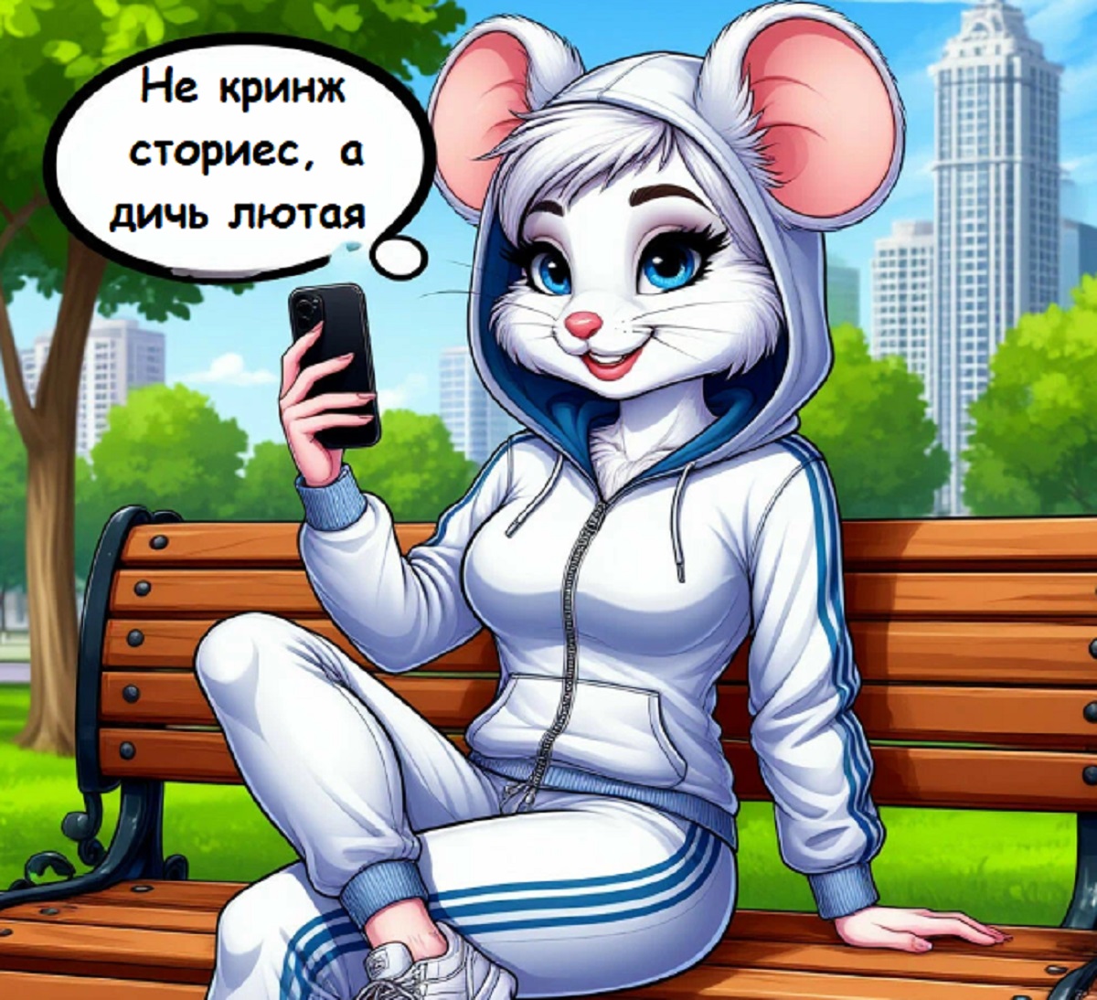 Стихи про фурри
