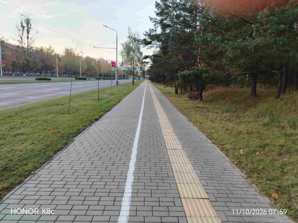 Улица Минская в Бобруйске