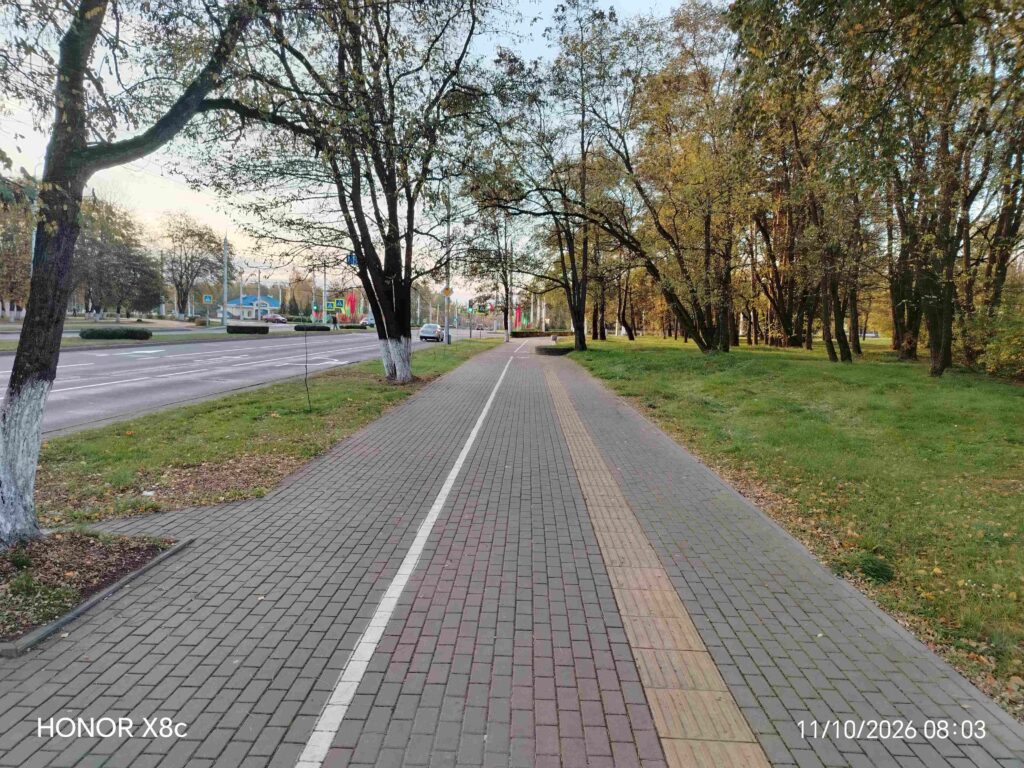 Улица Минская в Бобруйске