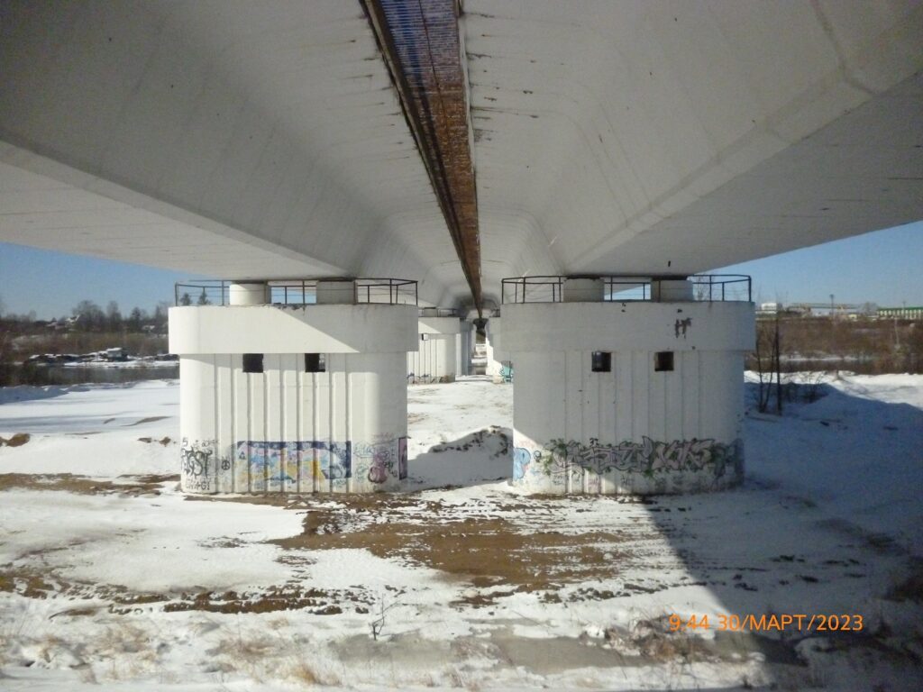 Фандоковский мост 2023